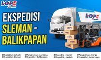 ekspedisi sleman balikpapan