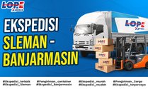 ekspedisi sleman banjarmasin