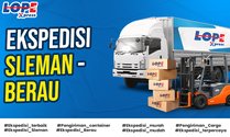 ekspedisi sleman berau