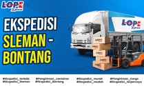 ekspedisi sleman bontang