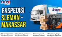 ekspedisi sleman makassar