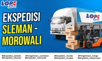 ekspedisi sleman morowali