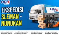 ekspedisi sleman nunukan