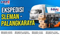 ekspedisi sleman palangkaraya