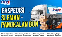 ekspedisi sleman pangkalan bun