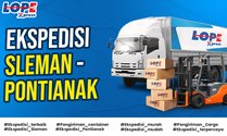 ekspedisi sleman pontianak