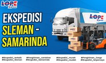 ekspedisi sleman samarinda