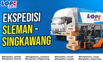 ekspedisi sleman singkawang