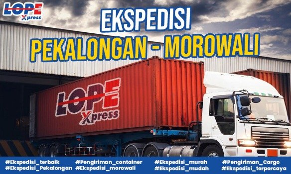 ekspedisi pekalongan morowali