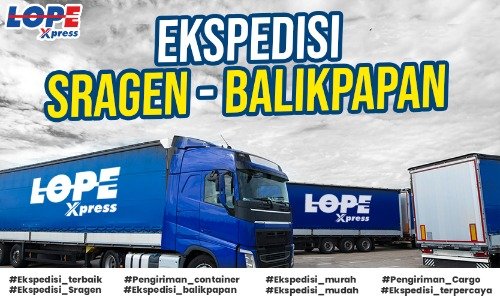 ekspedisi sragen balikpapan