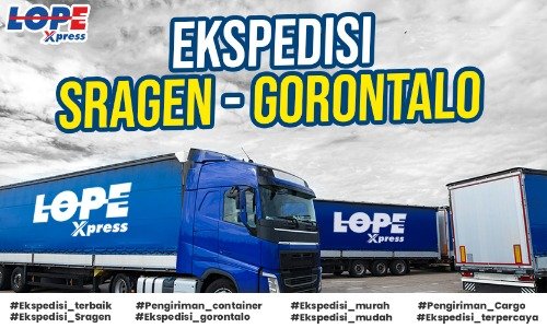 ekspedisi sragen gorontalo