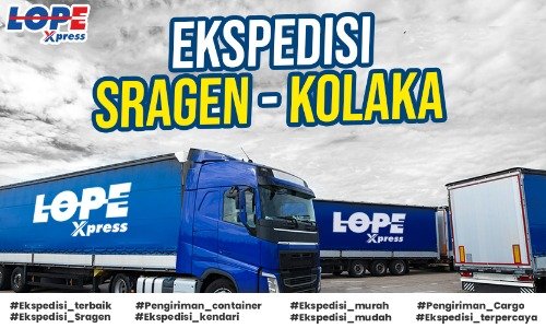 ekspedisi sragen kolaka