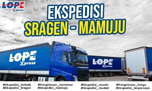 ekspedisi sragen mamuju