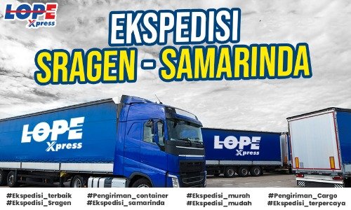 ekspedisi sragen samarinda