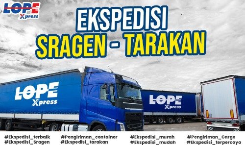 ekspedisi sragen tarakan