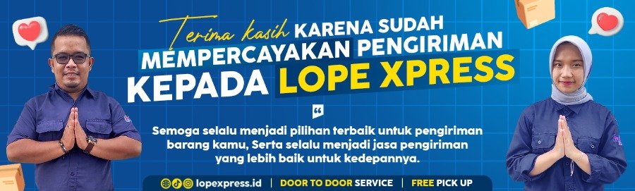 LOPExpress - ucapan terimakasih pc