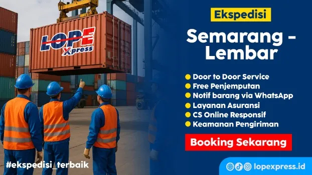 ekspedisi semarang lembar