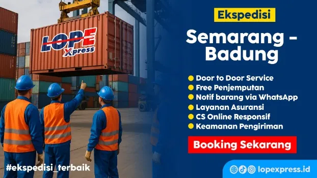 ekspedisi semarang badung