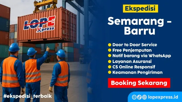 ekspedisi semarang barru