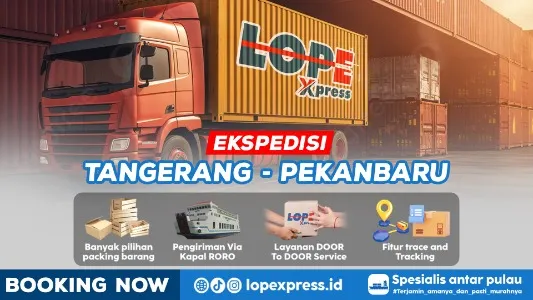 ekspedisi tangerang pekanbaru