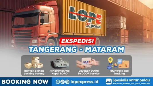 ekspedisi tangerang mataram