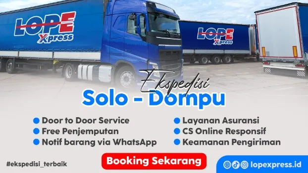 ekspedisi solo dompu