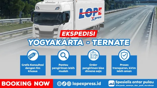 Ekspedisi Yogyakarta Ternate Murah