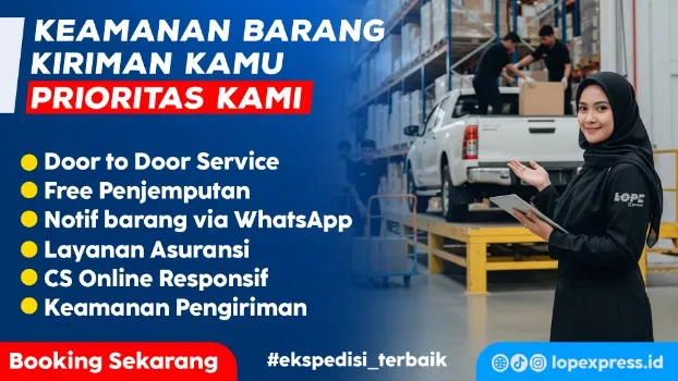 Ekspedisi Semarang Lewoleba Murah
