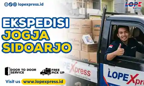 Ekspedisi Jogja Sidoarjo Tarif Murah, Aman, & Cepat
