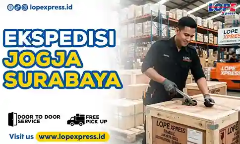Ekspedisi Jogja Surabaya Ongkir Murah & Aman